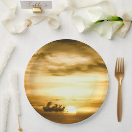 Solnedgång i Stilla havet