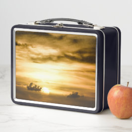 Solnedgång i Stilla havet