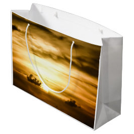 Solnedgång i Stilla havet