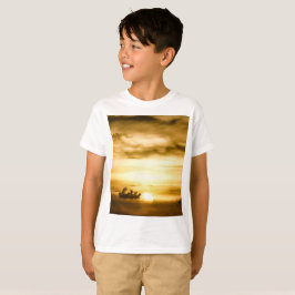 Solnedgång i Stilla havet T Shirt