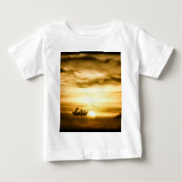 Solnedgång i Stilla havet T Shirt