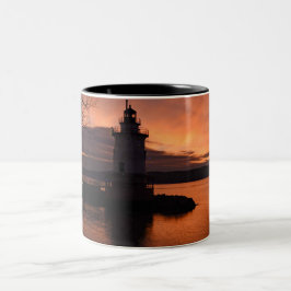 Solnedgång i TarrytownCoffee Mugg