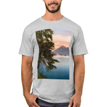 Solnedgång i Tyskland T-Shirt