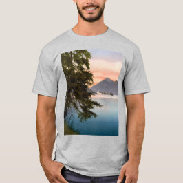 Solnedgång i Tyskland T-Shirt
