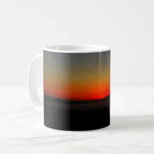 Solnedgång i Vatten Kaffemugg