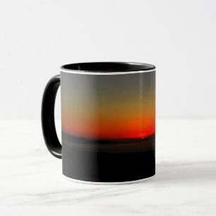 Solnedgång i Vatten Mugg