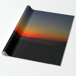 Solnedgång i Vatten Presentpapper