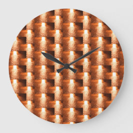 Solnedgång i Vatten Stor Klocka