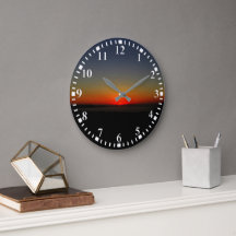 Solnedgång i Vatten