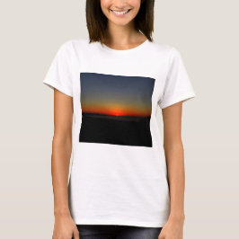 Solnedgång i Vatten T Shirt