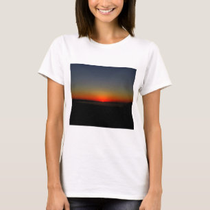 Solnedgång i Vatten T Shirt