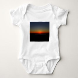 Solnedgång i vattnet t shirt