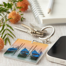 Solnedgång i Venedig