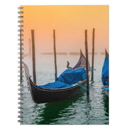 Solnedgång i Venedig Anteckningsbok