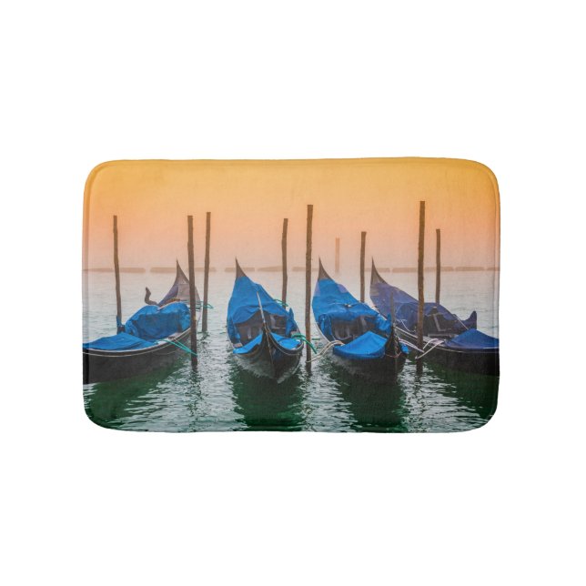 Solnedgång i Venedig Badrumsmatta (Framsidan)