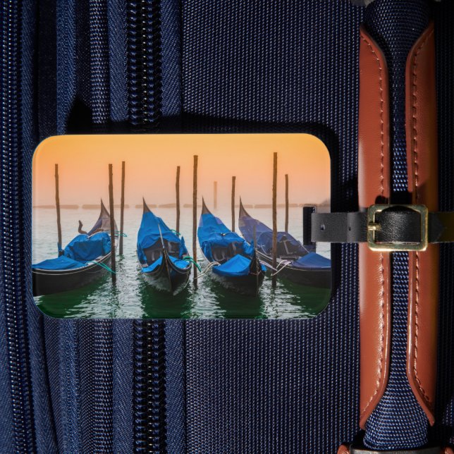 Solnedgång i Venedig Bagagebricka (Framsida Insitu 4)