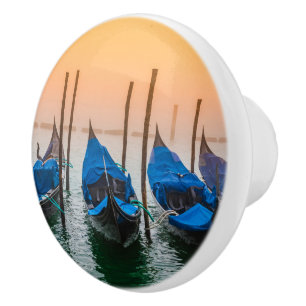 Solnedgång i Venedig Knopp