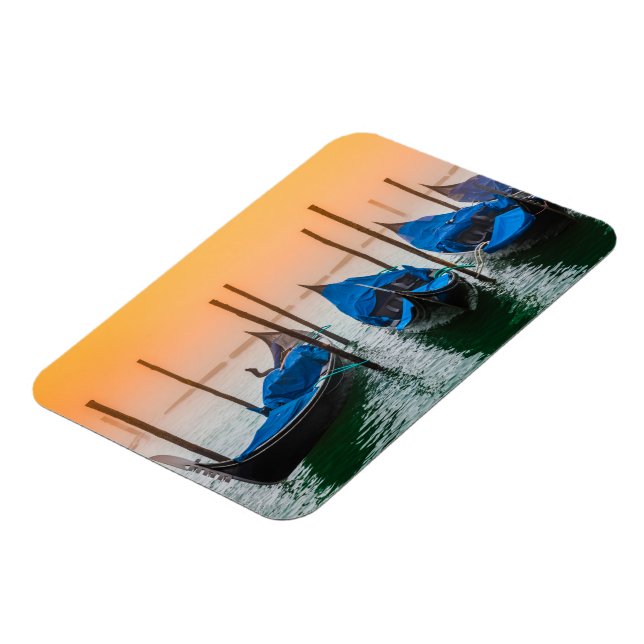 Solnedgång i Venedig Magnet (Vänstra Sidan)