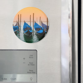 Solnedgång i Venedig Magnet