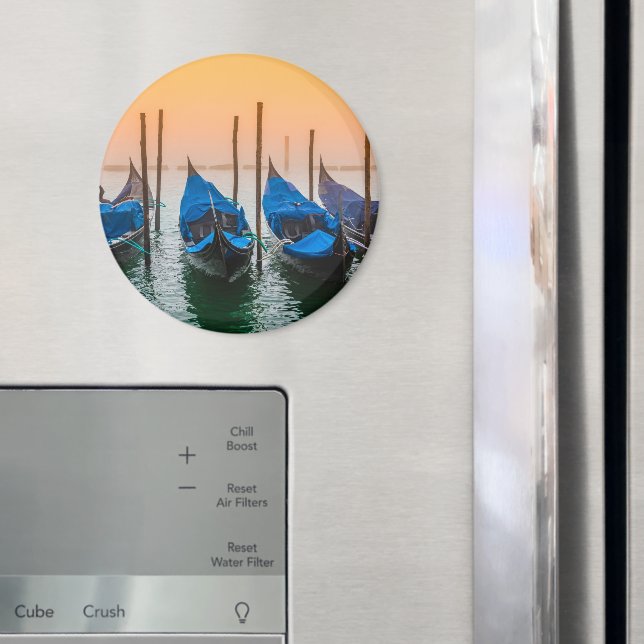 Solnedgång i Venedig Magnet (In Situ (Fridge))