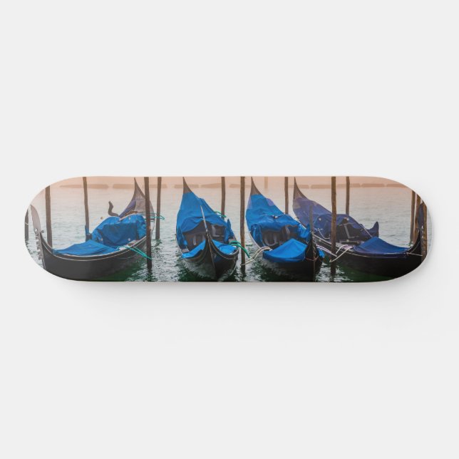 Solnedgång i Venedig Mini Skateboard Bräda 18,5 Cm (Horz)