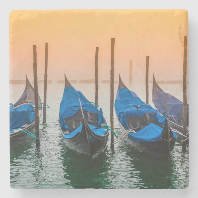Solnedgång i Venedig Stenunderlägg (Framsidan)