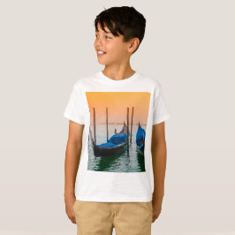 Solnedgång i Venedig T Shirt
