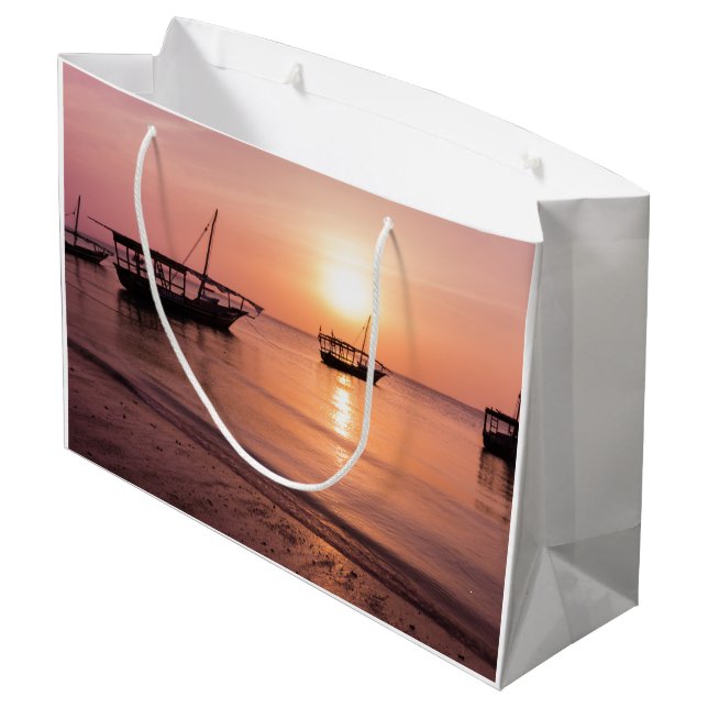 Solnedgång i Zanzibar (Baksidan Vinklad)