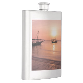 Solnedgång i Zanzibar Fickplunta