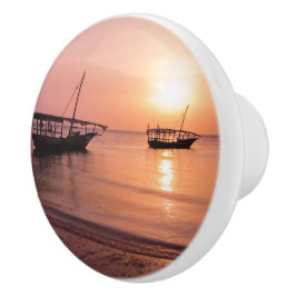 Solnedgång i Zanzibar Knopp