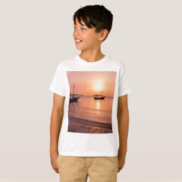 Solnedgång i Zanzibar T Shirt