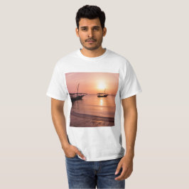 Solnedgång i Zanzibar T Shirt