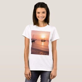 Solnedgång i Zanzibar T Shirt
