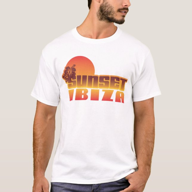 Solnedgång Ibiza Tröja (Framsida)