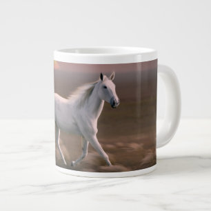 Solnedgång Jumbo Mugg
