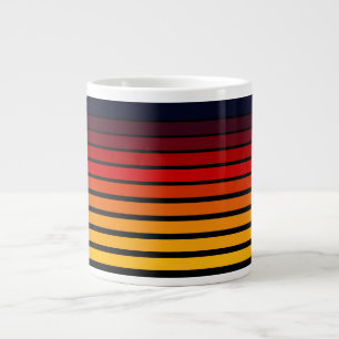 Solnedgång Jumbo Mugg