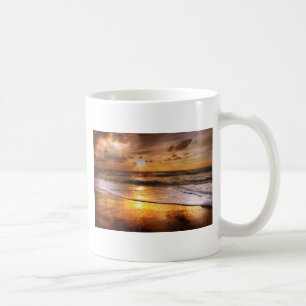 Solnedgång Kaffemugg