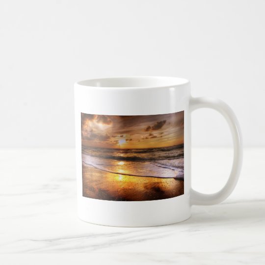 Solnedgång Kaffemugg