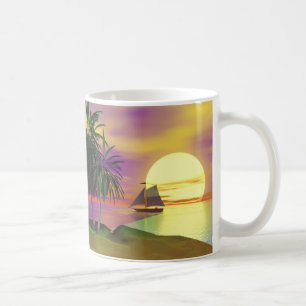Solnedgång Kaffemugg