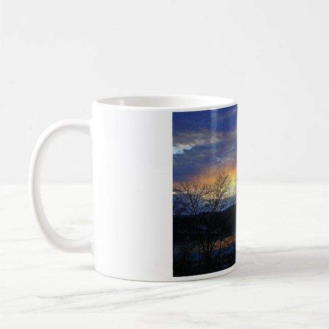 Solnedgång Kaffemugg (Vänster)