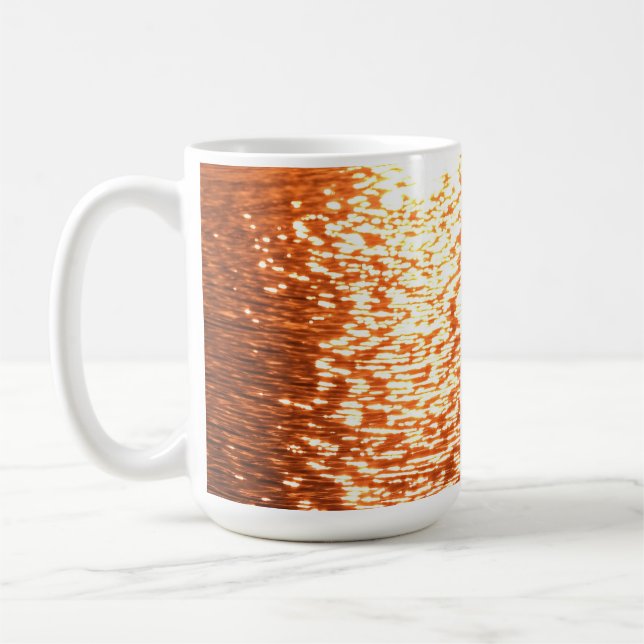 Solnedgång Kaffemugg (Vänster)