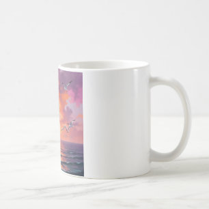 Solnedgång Kaffemugg