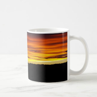 Solnedgång kaffemugg