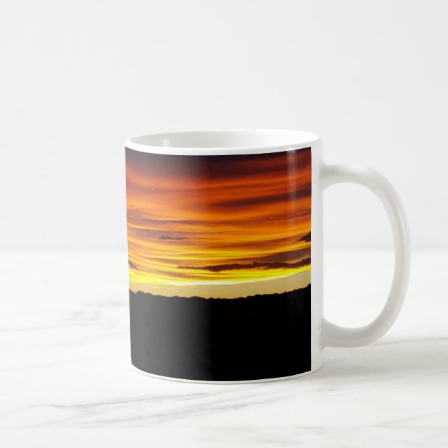 Solnedgång  kaffemugg (Höger)