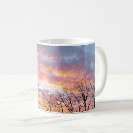 Solnedgång Kaffemugg