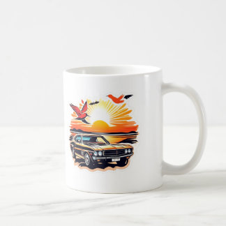 Solnedgång Kaffemugg