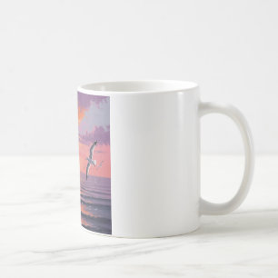 Solnedgång Kaffemugg