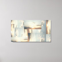 Solnedgång - Kanvastrycket är föråldrat