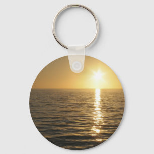 Solnedgång Keychains Nyckelring