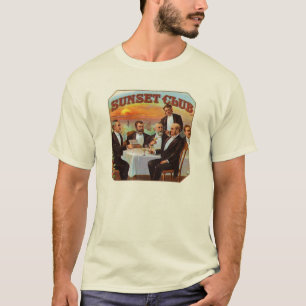 Solnedgång, Klubb Tee Shirt